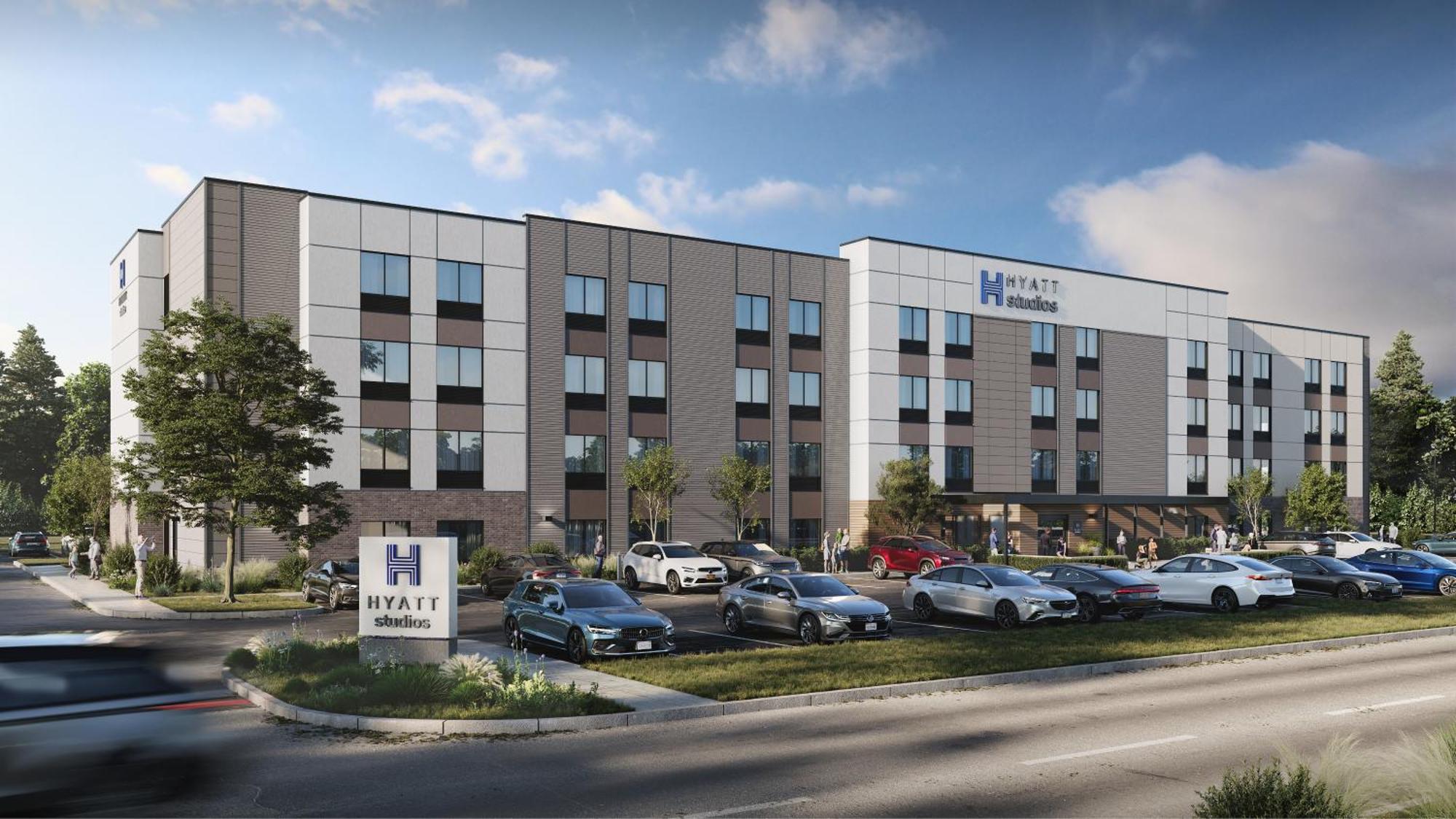 Hyatt Studios Mobile/Tillmans Corner Exterior photo